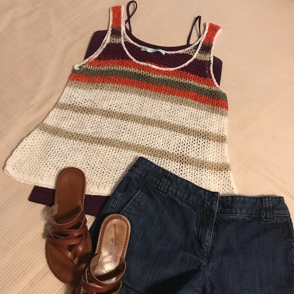 Crochet Tank - Picture 1 of 2